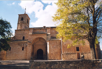 Iglesia de San Miguel - Acceso Norte